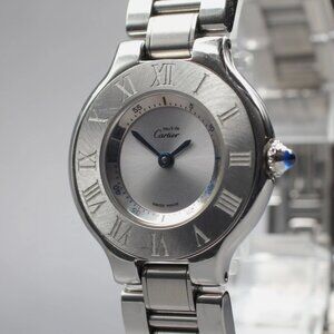 Cartier Must De Vintage Mint Condition Watch!
